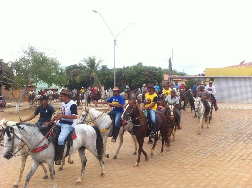 cavalgada 

matança