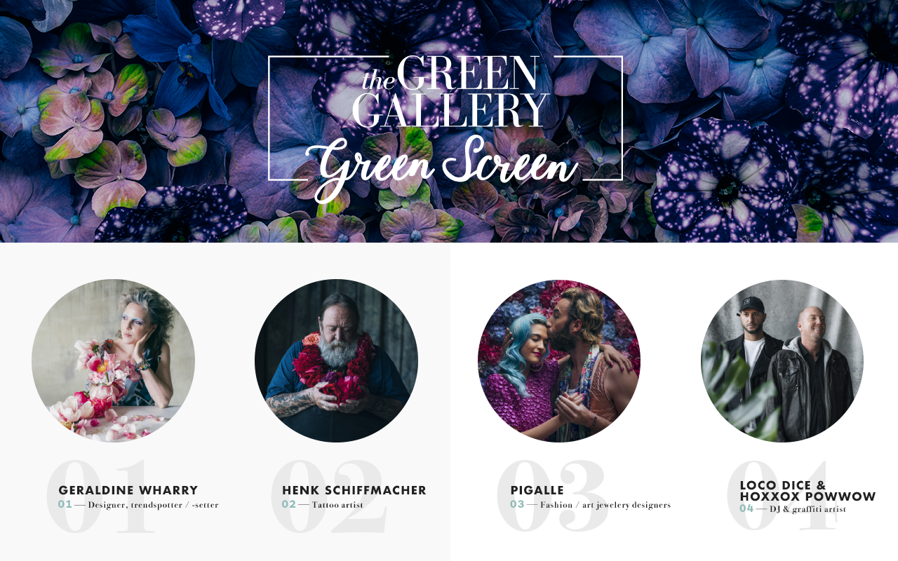 Green Gallery - Green Screen Preview image 1