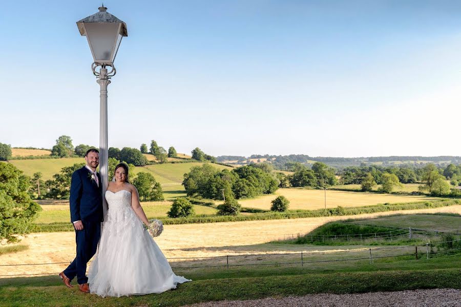 Huwelijksfotograaf Dan Wray (danwray). Foto van 11 juni 2019