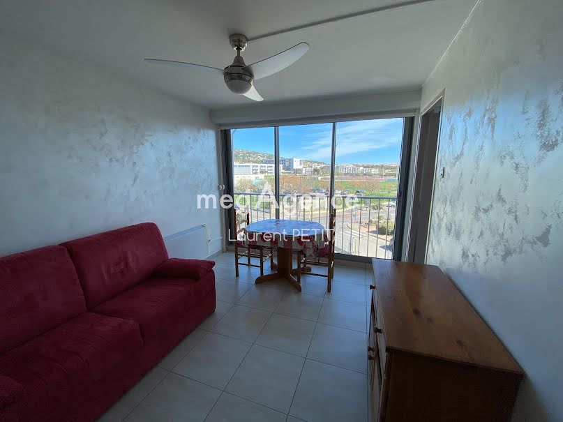 Vente appartement 2 pièces 27 m² à Sète (34200), 139 400 €