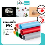 Phông Nền Pvc Chụp Ảnh Khổ Lớn, Phông Trắng Chụp Hình Sản Phẩm, Background Nhựa Studio - Hohi Decor