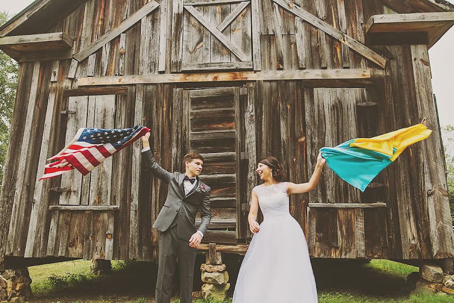 Photographe de mariage Oksana Tysovska (oksanatysovska). Photo du 23 octobre 2015