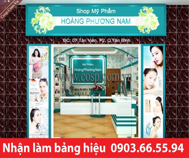 bảng hiệu shop giày dép 39