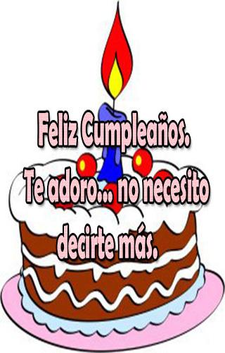 Felicitaciones de cumpleaños