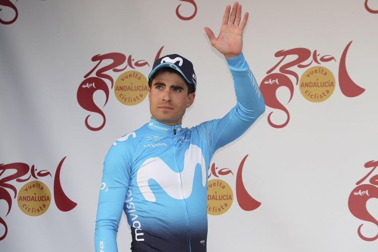 Mikel Landa à Harelbeke pour préparer pour le Tour de France