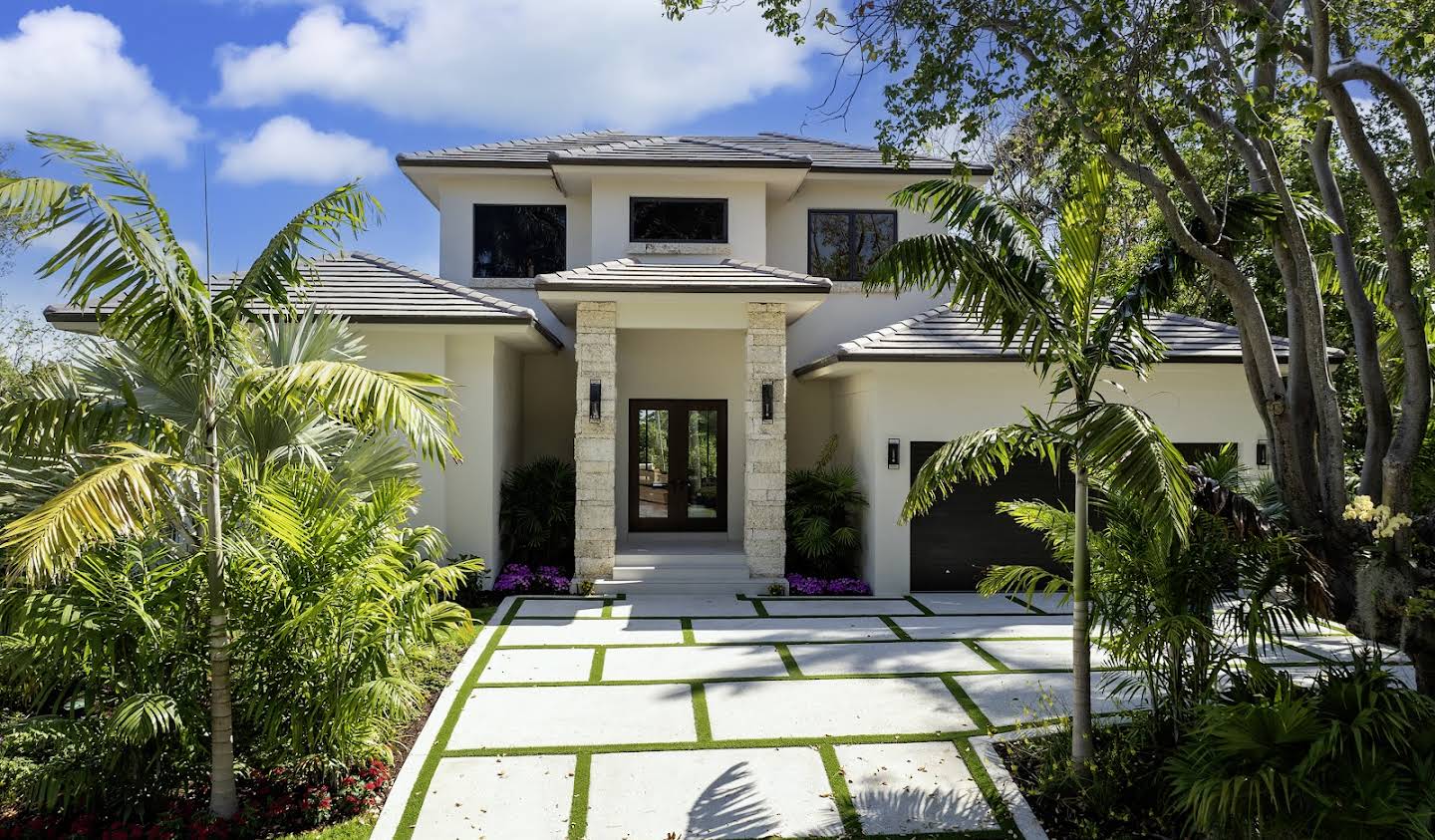 House with garden Key Largo