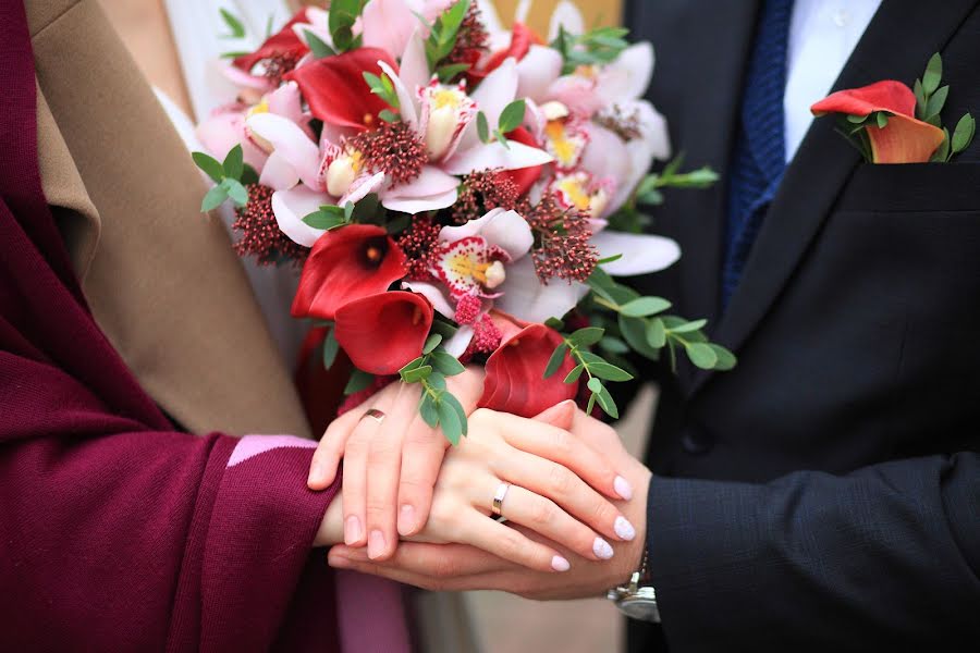 Fotógrafo de casamento Sergey Demidov (demidof). Foto de 21 de outubro 2016