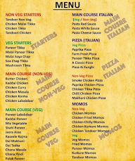 TS Cafe & Restaurant menu 4