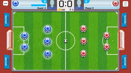 Soccer Online Stars 1.5 APK + Mod (Unlimited money) إلى عن على ذكري المظهر