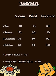 Momo Kart menu 1