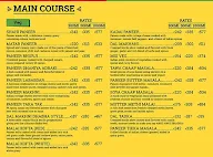 Daal ni Chadhni menu 2