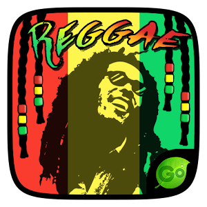 Reggae Graffiti GO Keyboard Theme Emoji 4.16 Icon