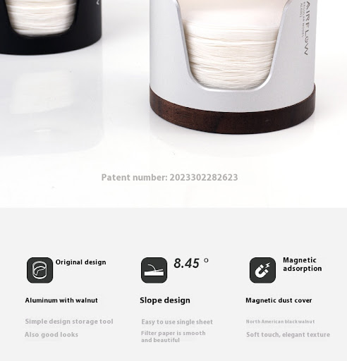 Title 13, Airflow Italian Coffee Machine Filter Paper Hol...