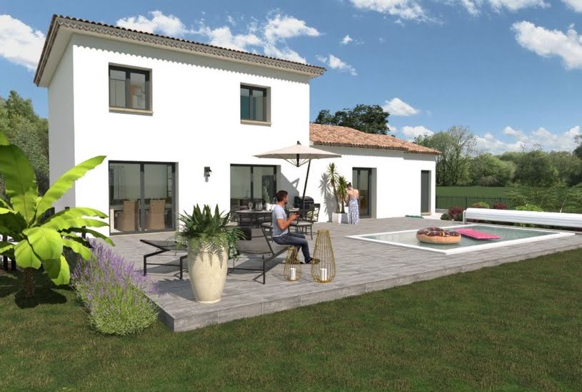  Vente Terrain + Maison - Terrain : 1 226m² - Maison : 119m² à Vidauban (83550) 