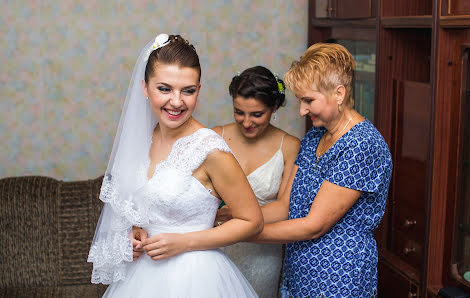 Fotografo di matrimoni Oleksandr Zhosan (alexzhosan). Foto del 16 novembre 2016