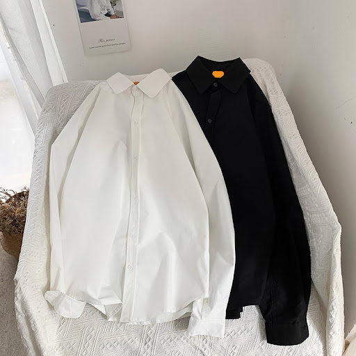 Title 2, Handsome Inch Shirt Student Youth Shirt Casual ...