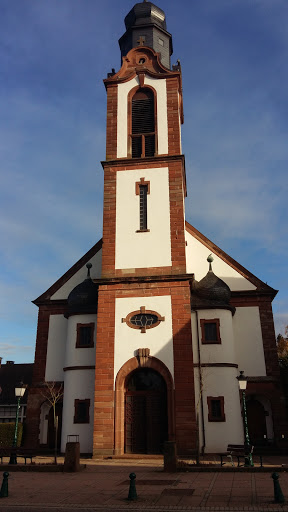 Eglise Catholique de Soultz sous Forêts