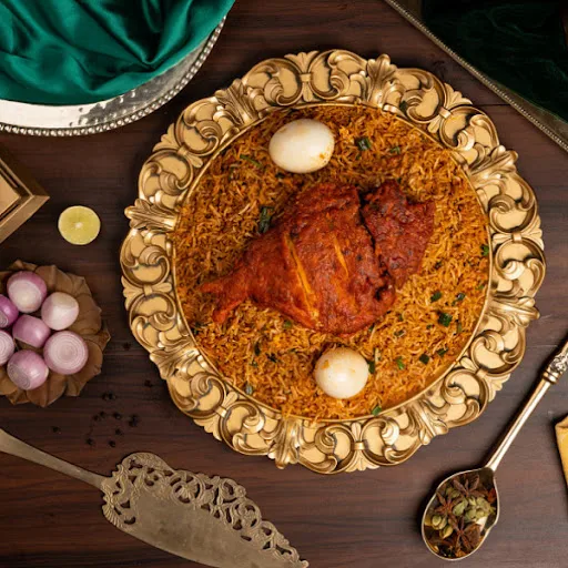 Pomfret Kabsa Rice