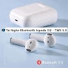 (Hàng Loại 1) Tai Nghe Bluetooth Inpods I12 - Tws 5.0, Sử Dụng Chip Jely, Âm Thanh Nổi Hifi Cực Hay, - Tuhaistore