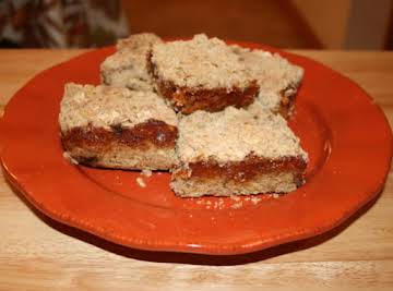 First Place Apricot-Date Bars