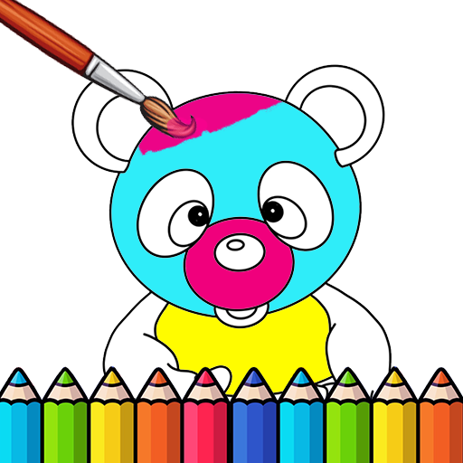 Coloring Book  Drawing Book - Magic Coloring Book