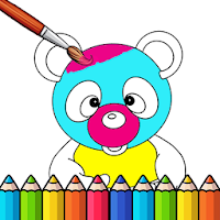 Coloring Book  Drawing Book - Magic Coloring Book