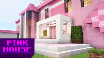 Pink house for minecraft para Android - Download