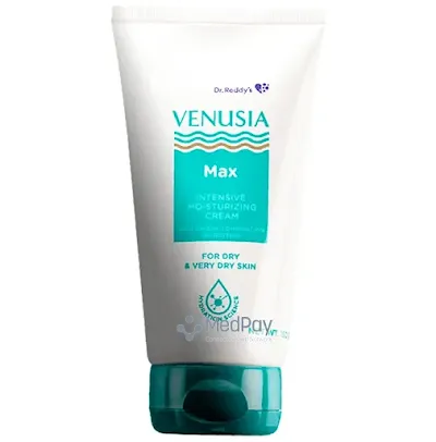 Venusia Max Intensive Moisturizing Cream For Dry And Very Dry Skin Repairs And Smoothens Skin Cream - 1