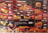 Italian Crunch menu 2