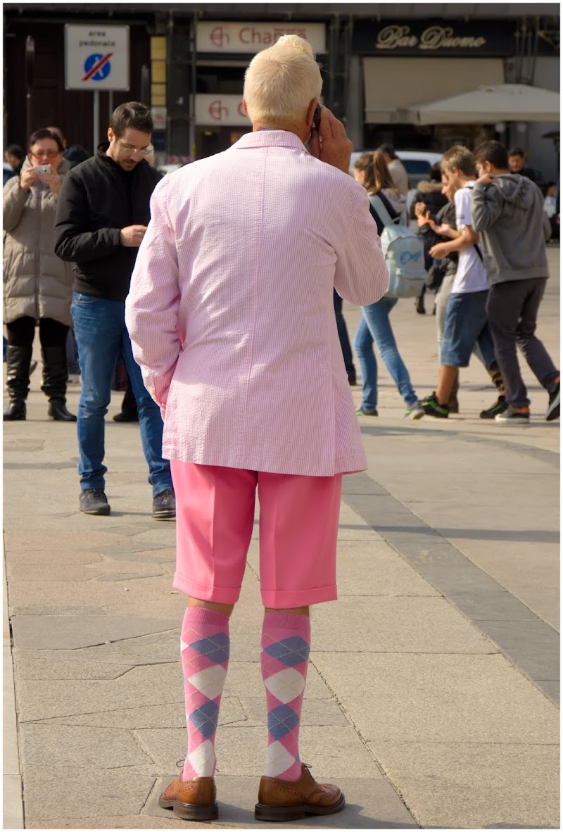 Pink man di Gian Piero Bacchetta