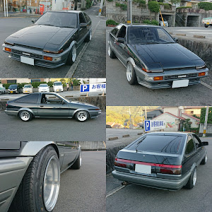 スプリンタートレノ AE86