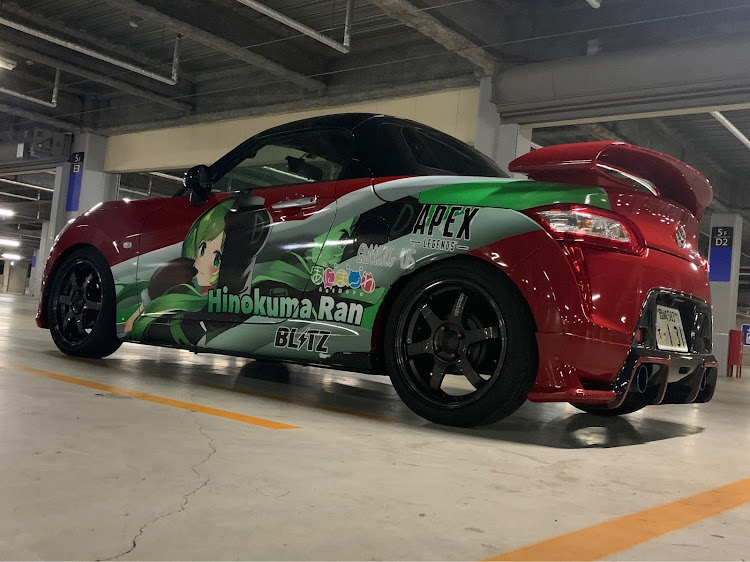 コペンの痛車に関するカスタム事例の投稿画像3枚目