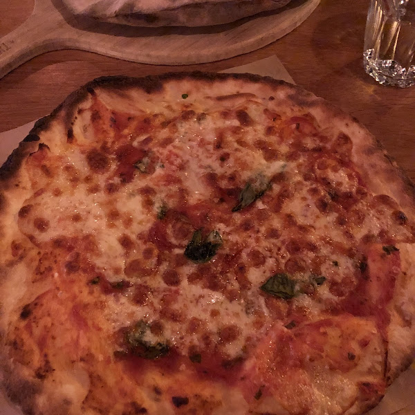 Gluten-Free Pizza at The Stable