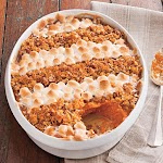 Cornflake, Pecan, and Marshmallow-Topped Sweet Potato Casserole was pinched from <a href="http://www.myrecipes.com/recipe/cornflake-sweet-potato-casserole-50400000107597/" target="_blank">www.myrecipes.com.</a>