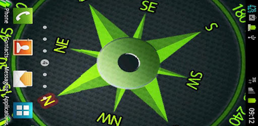 Easy Compass Live Wallpaper On Windows Pc Download Free Varies With Device Com Borgshell Easycompasslivewallpaper