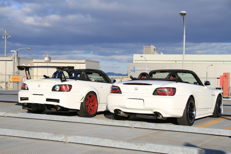 S2000のオフ会・通勤マシン・AP1に関するカスタム事例の投稿画像1枚目
