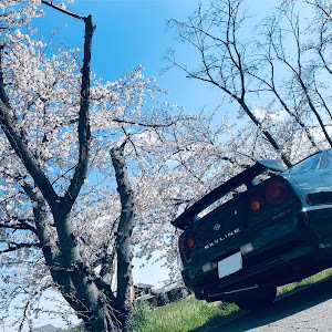 スカイラインクーペ R34