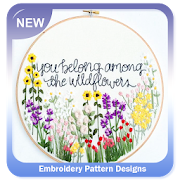 Embroidery Pattern Designs 7.2 Icon