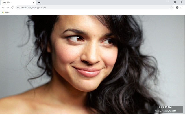 Norah Jones New Tab & Wallpapers Collection