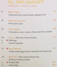 Citrus Cafe - Lemon Tree Hotel menu 4