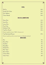 The Grand Tulsi Multicuisine Restaurant menu 6