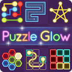 Cover Image of Tải xuống Puzzle Glow: Brain Puzzle Game Collection 2.0.78 APK