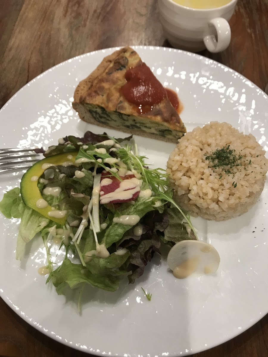 Gluten-free quiche