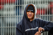 Lando Norris of McLaren looks on during winter testing for the Formula One World Championship at Circuit de Barcelona on February 27 2020 in Montmelo, Spain.