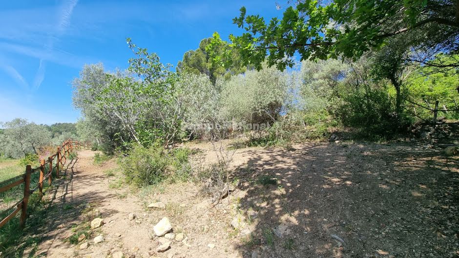 Vente terrain  1434 m² à Fayence (83440), 220 000 €