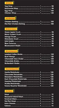 Grillland menu 4