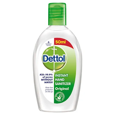 DETT H/SANITIZER 50ML