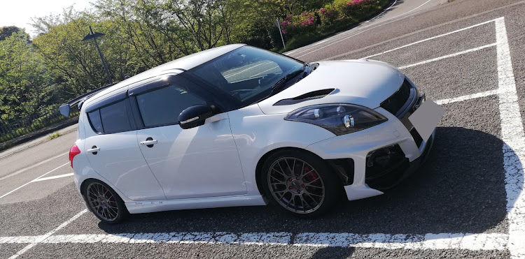 スイフトスポーツのS.H.I.L.I.S.・JPF clean project・#ミニカーチャレンジ・マリーゴールド・明日から大掃除に関するカスタム事例の投稿画像5枚目