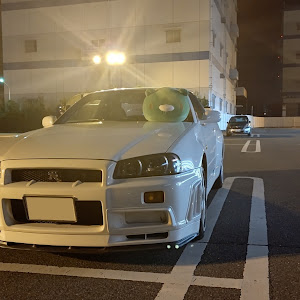 スカイライン GT-R BNR34