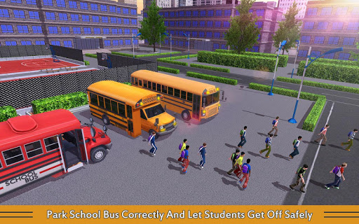 School Bus Game Pro  astuce captures d'écran 2